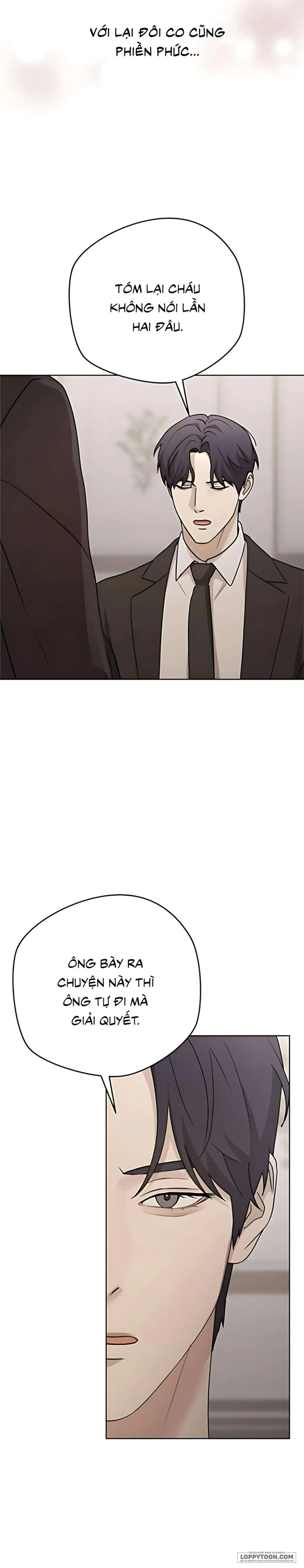 [18+] Cô Thư Ký Giữa Hai Người Đàn Ông - Chap 11 - Trang 10