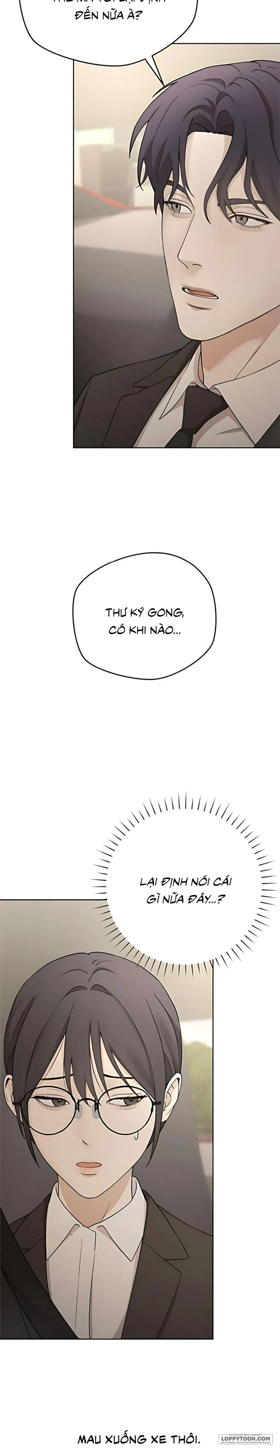 [18+] Cô Thư Ký Giữa Hai Người Đàn Ông - Chap 12 - Trang 2