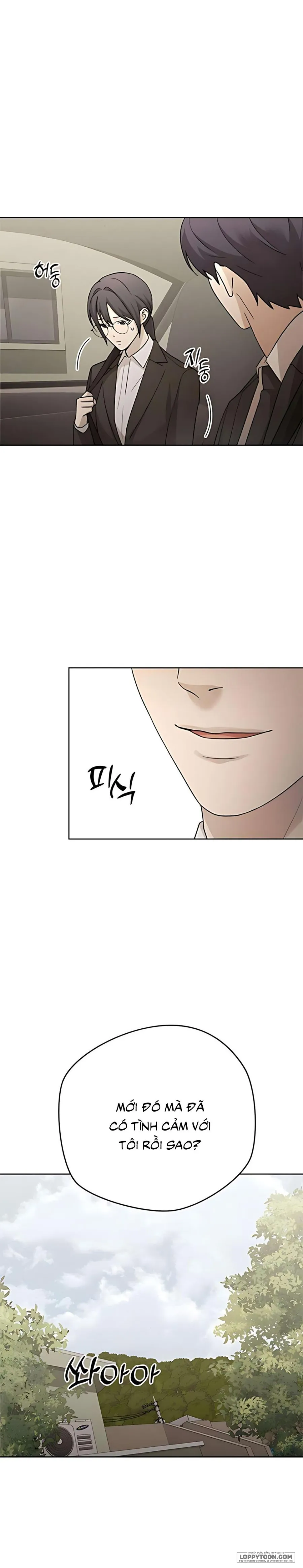 [18+] Cô Thư Ký Giữa Hai Người Đàn Ông - Chap 12 - Trang 3