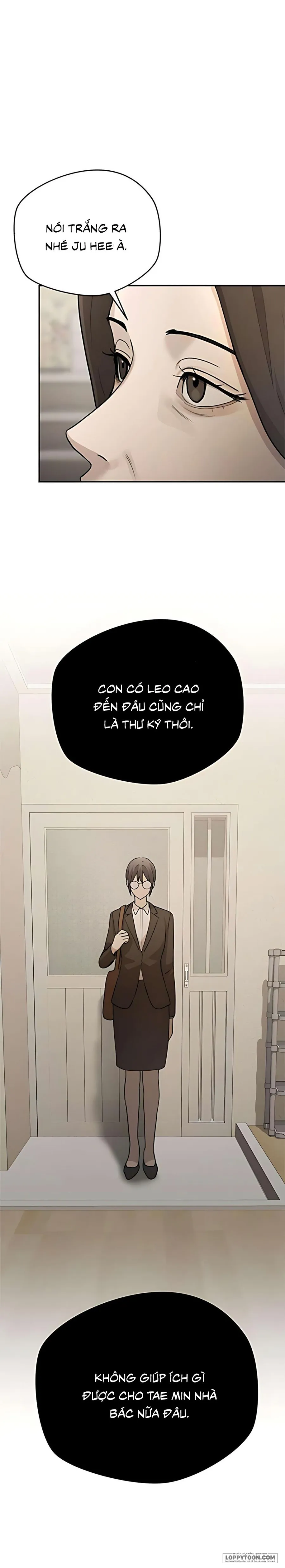 [18+] Cô Thư Ký Giữa Hai Người Đàn Ông - Chap 12 - Trang 24