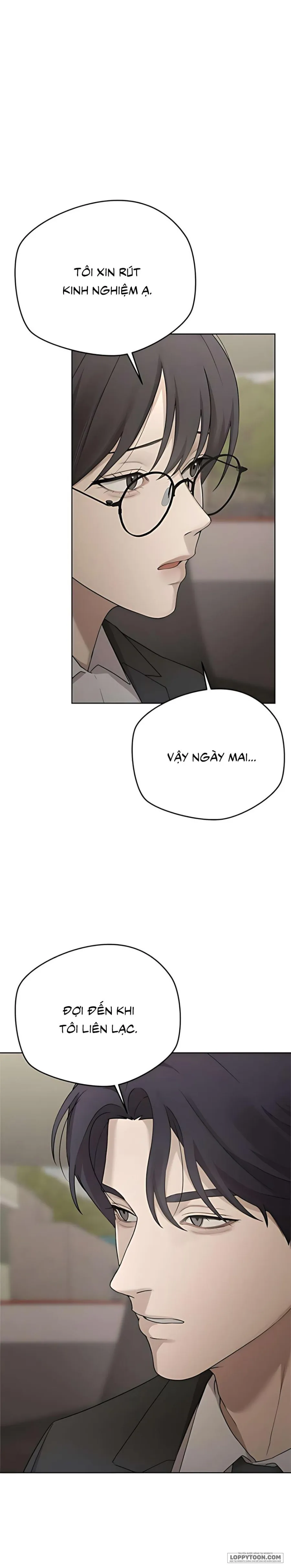 [18+] Cô Thư Ký Giữa Hai Người Đàn Ông - Chap 12 - Trang 6