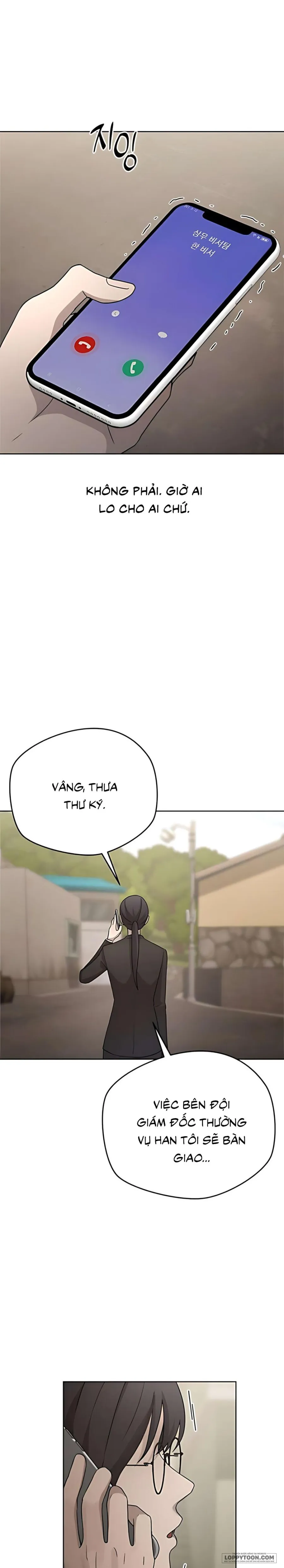 [18+] Cô Thư Ký Giữa Hai Người Đàn Ông - Chap 12 - Trang 8