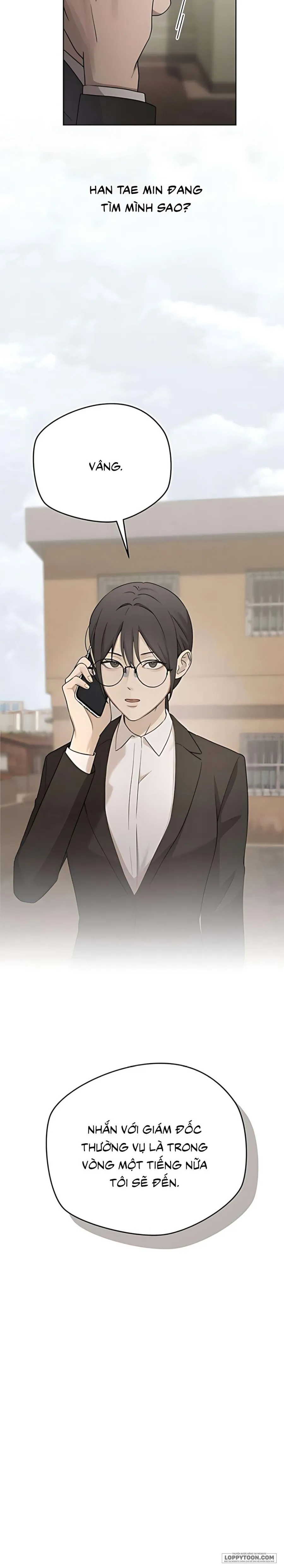 [18+] Cô Thư Ký Giữa Hai Người Đàn Ông - Chap 12 - Trang 9