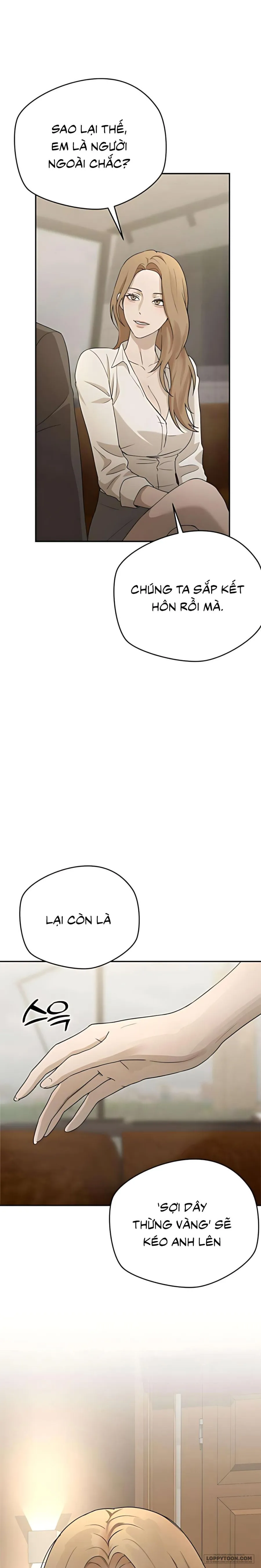 [18+] Cô Thư Ký Giữa Hai Người Đàn Ông - Chap 13 - Trang 14