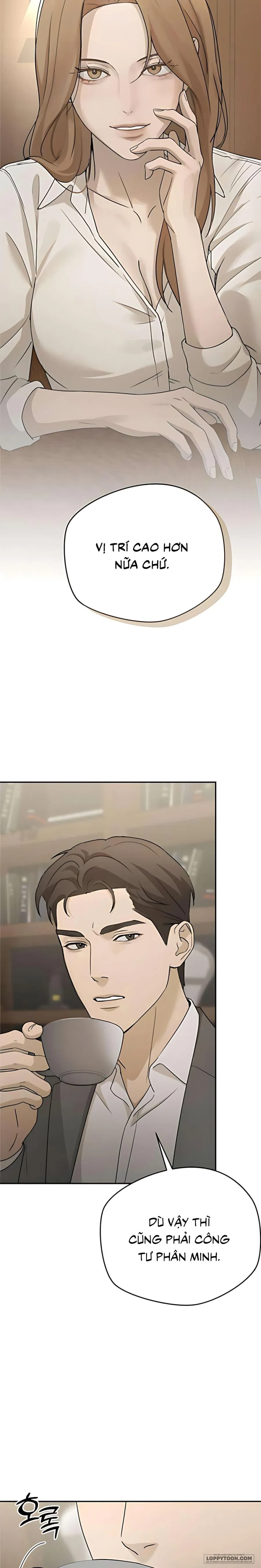 [18+] Cô Thư Ký Giữa Hai Người Đàn Ông - Chap 13 - Trang 15