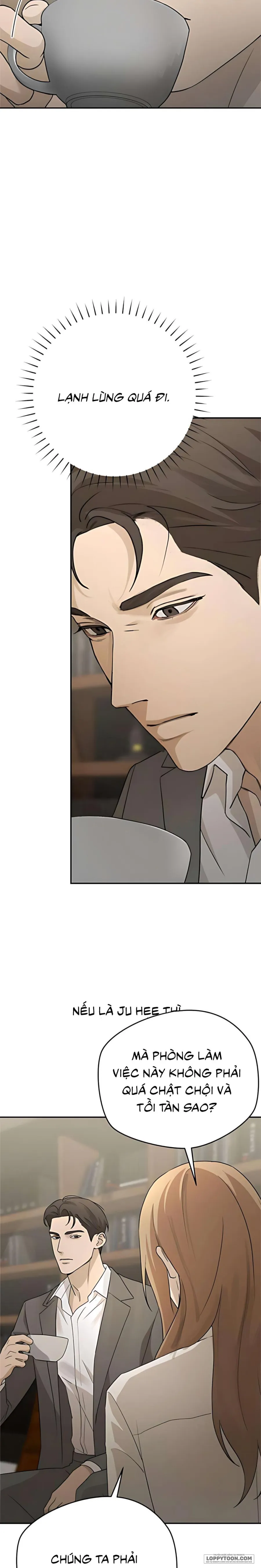 [18+] Cô Thư Ký Giữa Hai Người Đàn Ông - Chap 13 - Trang 16