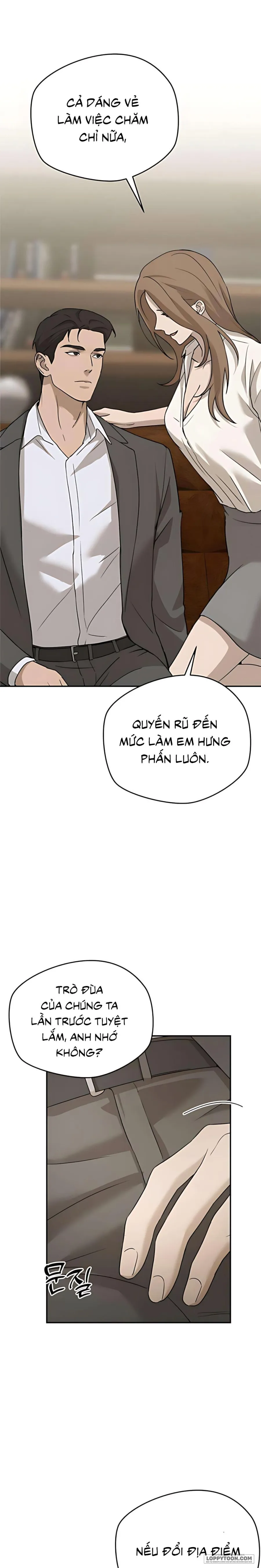 [18+] Cô Thư Ký Giữa Hai Người Đàn Ông - Chap 13 - Trang 20