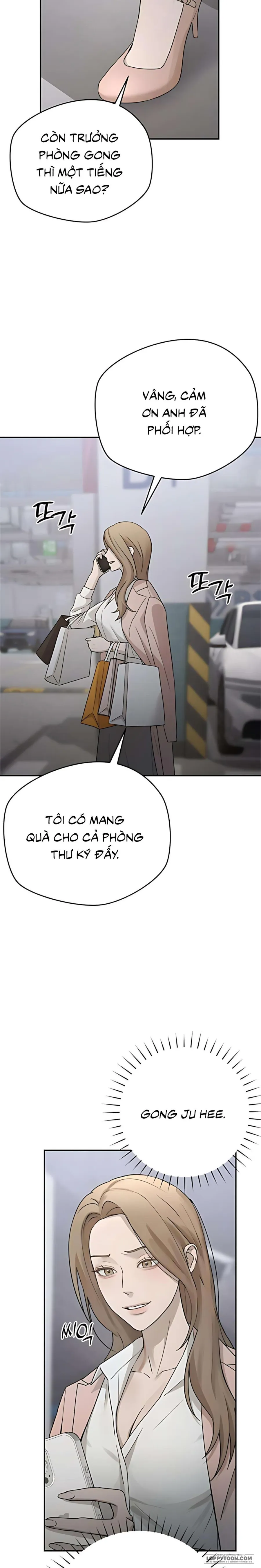 [18+] Cô Thư Ký Giữa Hai Người Đàn Ông - Chap 13 - Trang 3