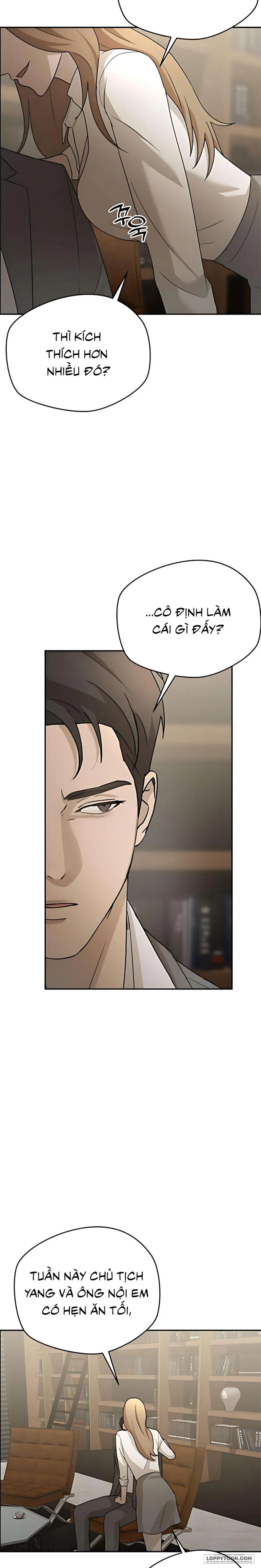 [18+] Cô Thư Ký Giữa Hai Người Đàn Ông - Chap 13 - Trang 21