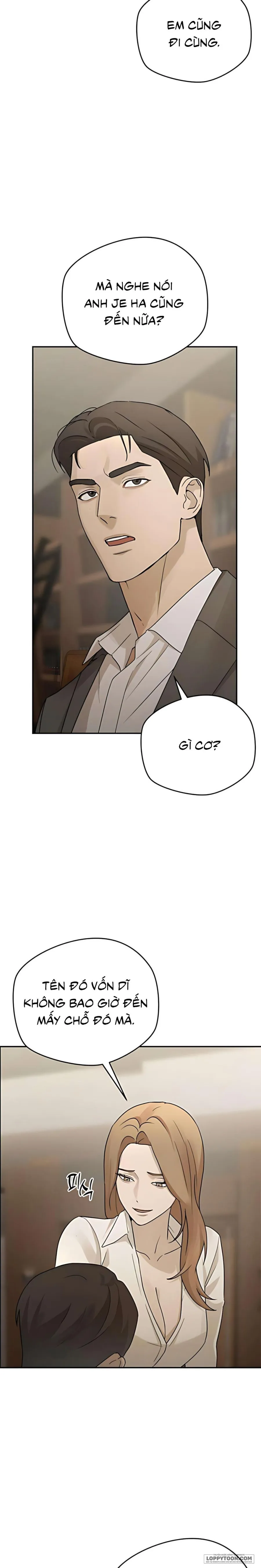 [18+] Cô Thư Ký Giữa Hai Người Đàn Ông - Chap 13 - Trang 22