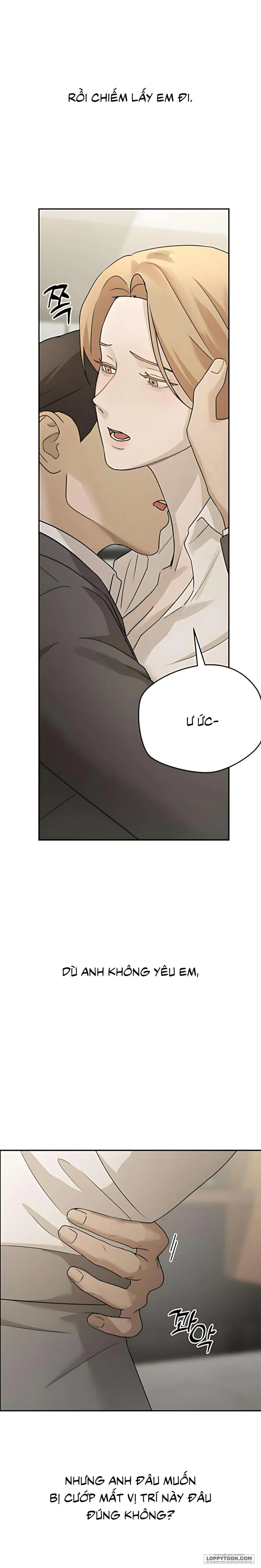 [18+] Cô Thư Ký Giữa Hai Người Đàn Ông - Chap 13 - Trang 26