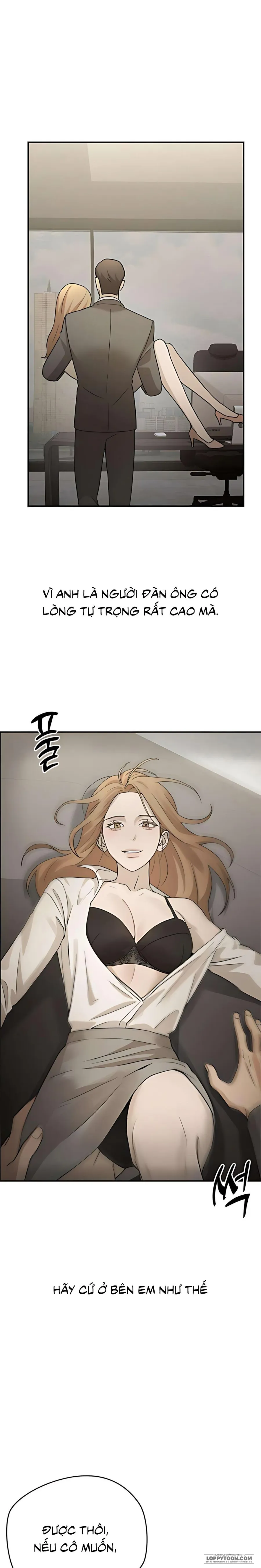 [18+] Cô Thư Ký Giữa Hai Người Đàn Ông - Chap 13 - Trang 27