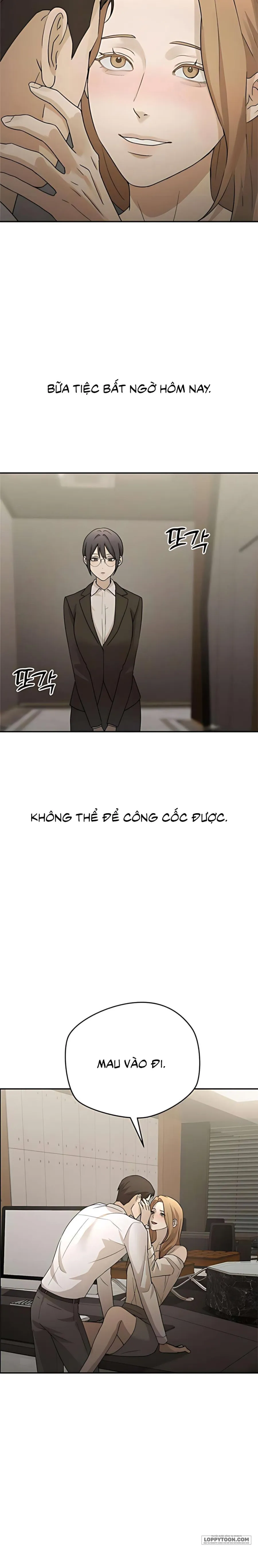 [18+] Cô Thư Ký Giữa Hai Người Đàn Ông - Chap 13 - Trang 30