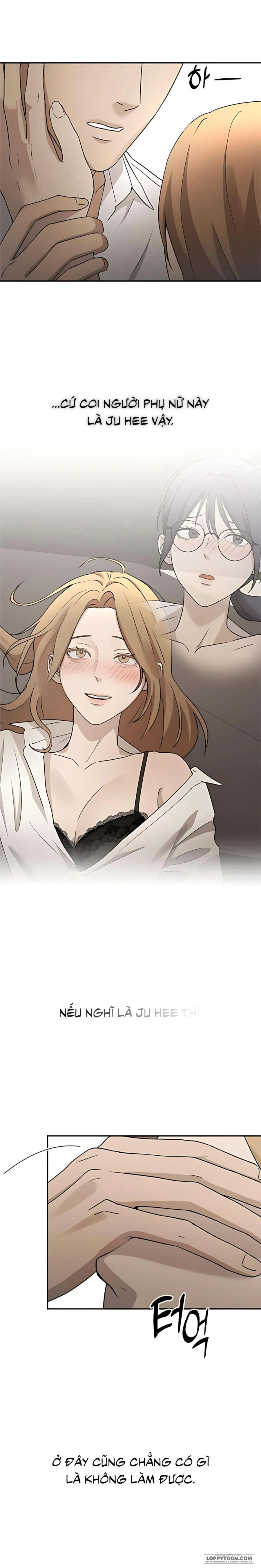 [18+] Cô Thư Ký Giữa Hai Người Đàn Ông - Chap 13 - Trang 32