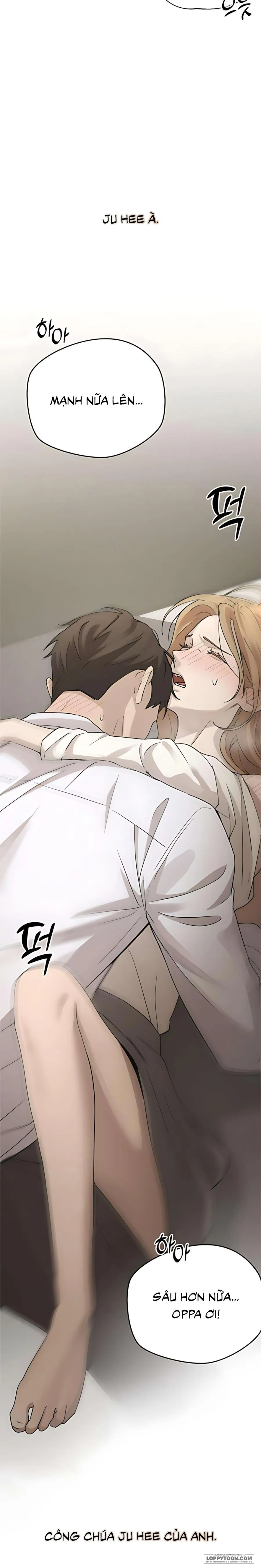 [18+] Cô Thư Ký Giữa Hai Người Đàn Ông - Chap 13 - Trang 34