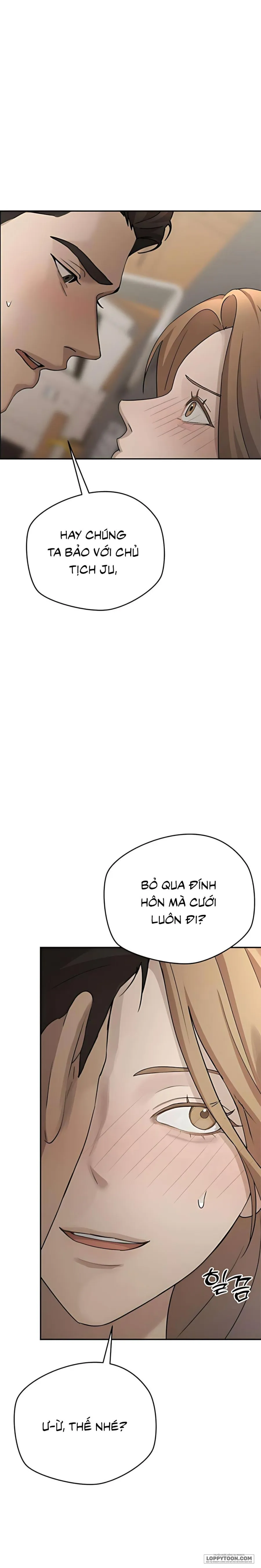 [18+] Cô Thư Ký Giữa Hai Người Đàn Ông - Chap 13 - Trang 35