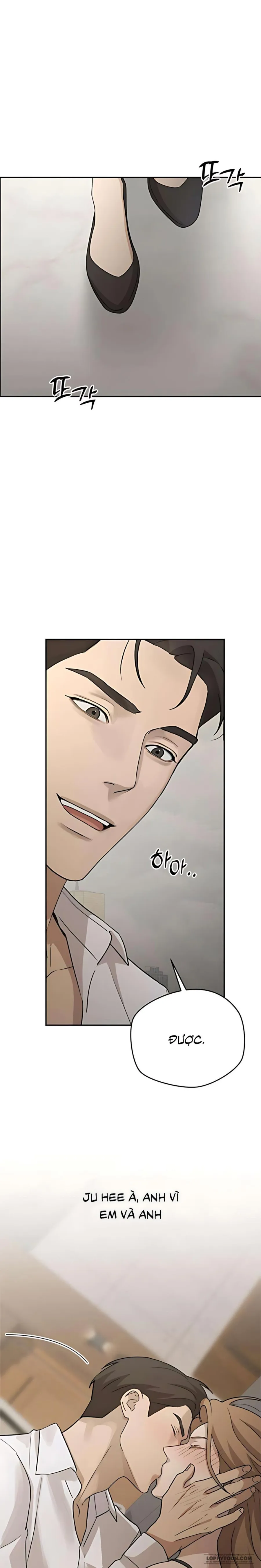 [18+] Cô Thư Ký Giữa Hai Người Đàn Ông - Chap 13 - Trang 36