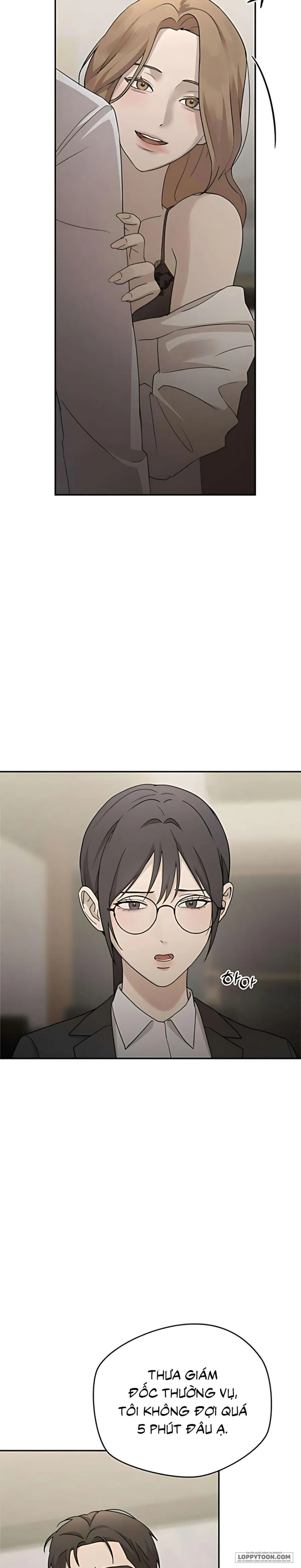 [18+] Cô Thư Ký Giữa Hai Người Đàn Ông - Chap 14 - Trang 2