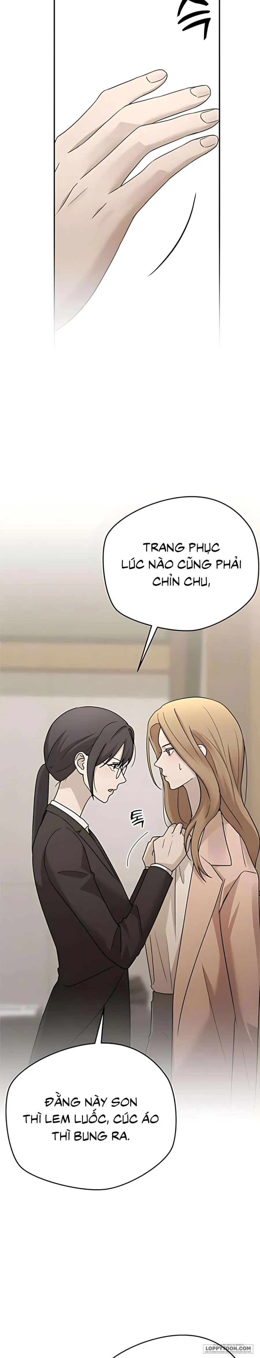 [18+] Cô Thư Ký Giữa Hai Người Đàn Ông - Chap 14 - Trang 18