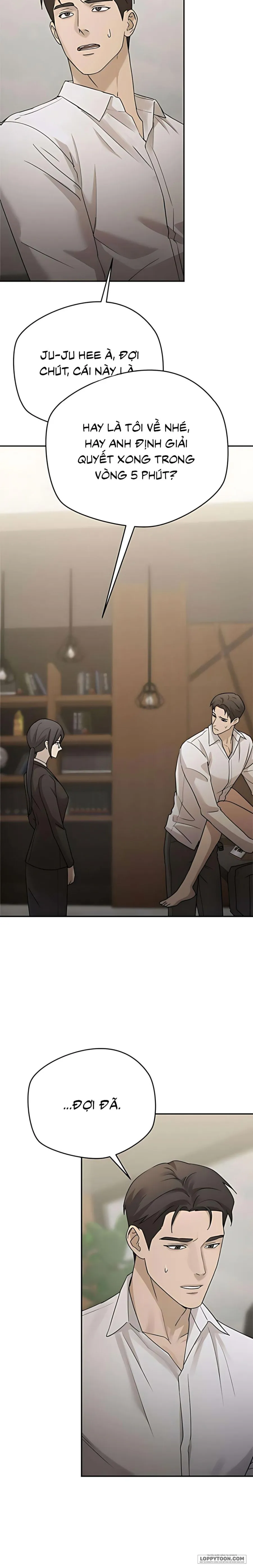 [18+] Cô Thư Ký Giữa Hai Người Đàn Ông - Chap 14 - Trang 3