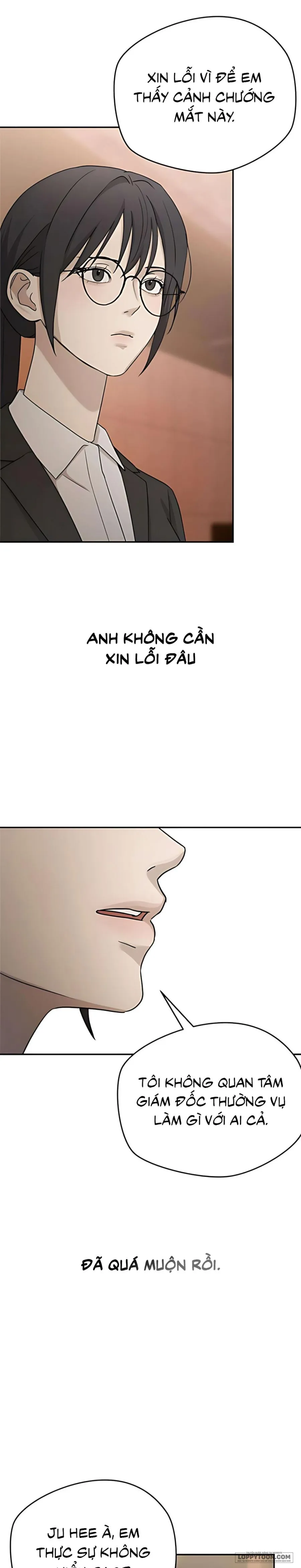 [18+] Cô Thư Ký Giữa Hai Người Đàn Ông - Chap 14 - Trang 30