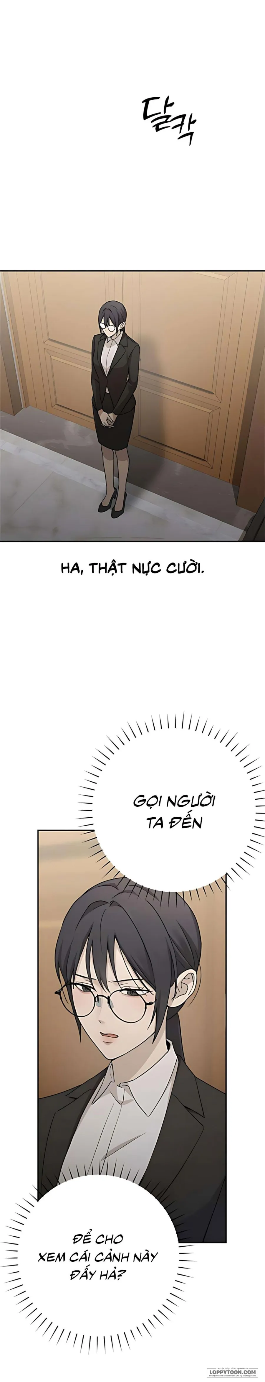 [18+] Cô Thư Ký Giữa Hai Người Đàn Ông - Chap 14 - Trang 4