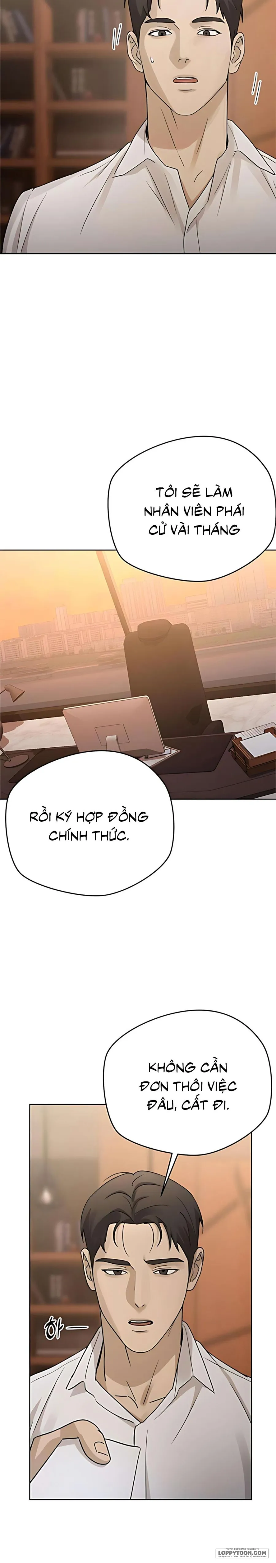 [18+] Cô Thư Ký Giữa Hai Người Đàn Ông - Chap 14 - Trang 34