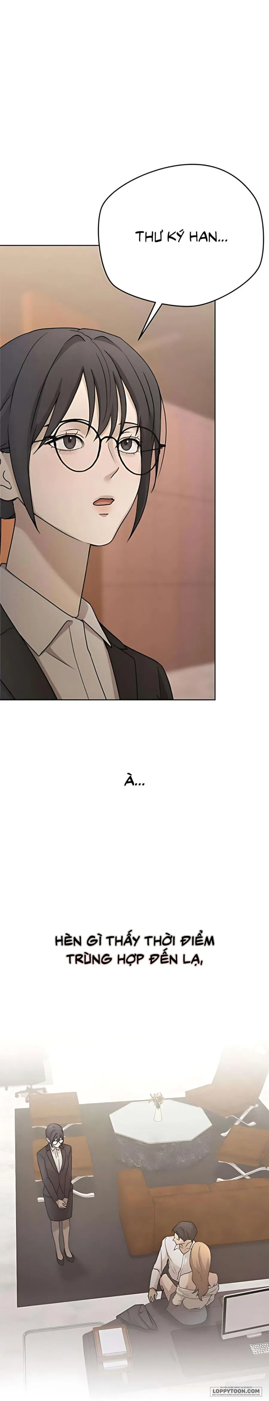 [18+] Cô Thư Ký Giữa Hai Người Đàn Ông - Chap 14 - Trang 36