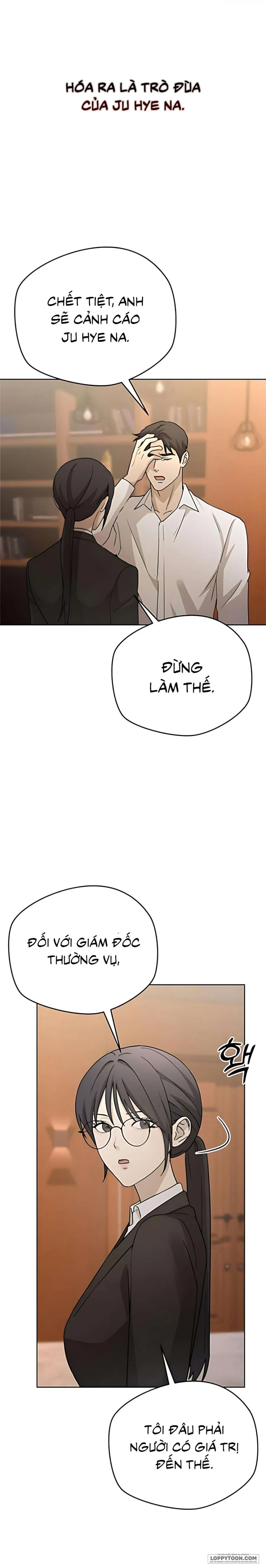 [18+] Cô Thư Ký Giữa Hai Người Đàn Ông - Chap 14 - Trang 37