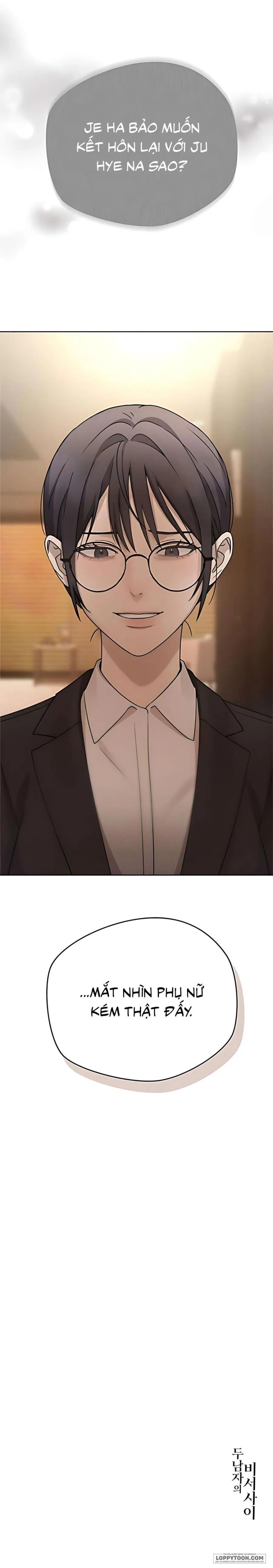 [18+] Cô Thư Ký Giữa Hai Người Đàn Ông - Chap 14 - Trang 42