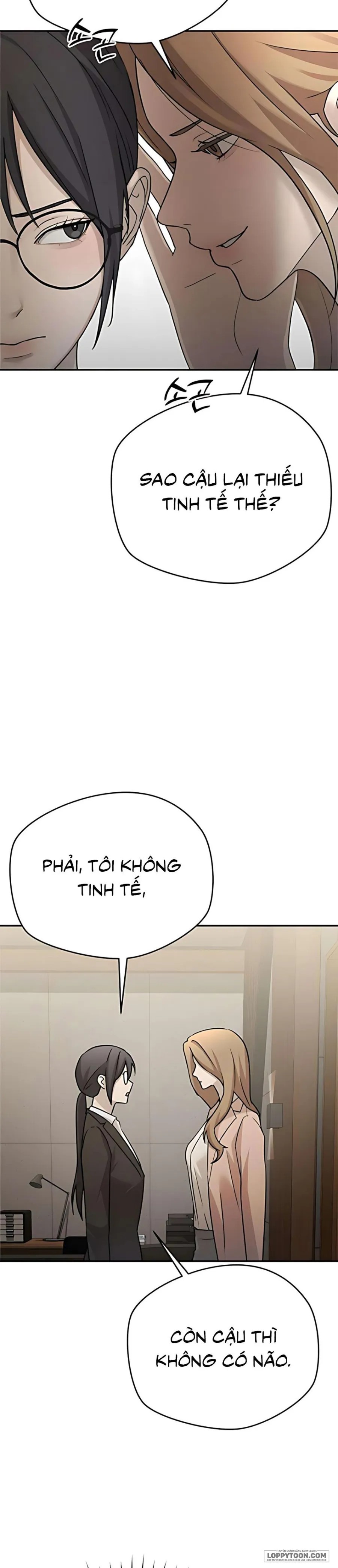 [18+] Cô Thư Ký Giữa Hai Người Đàn Ông - Chap 14 - Trang 6