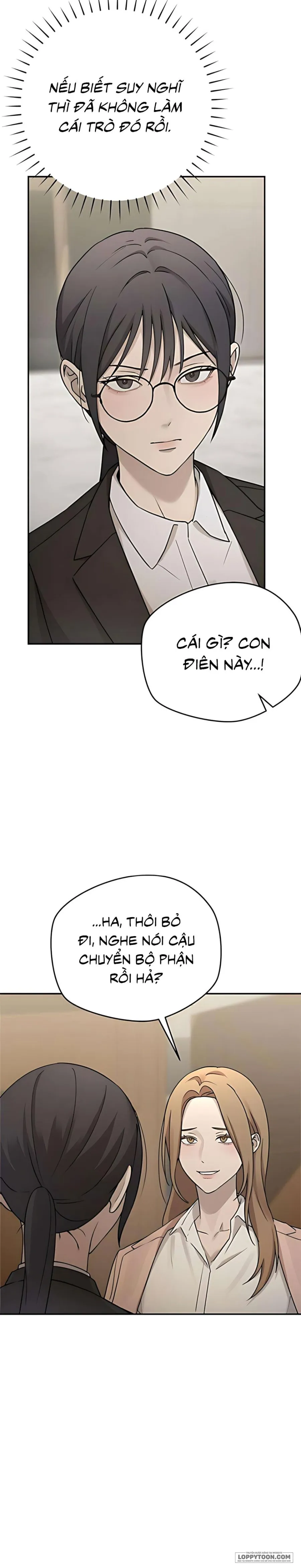 [18+] Cô Thư Ký Giữa Hai Người Đàn Ông - Chap 14 - Trang 7