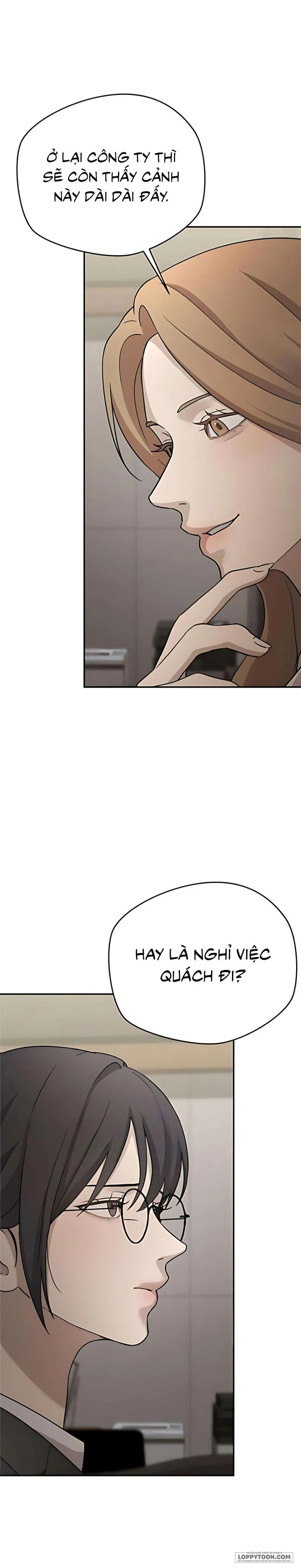 [18+] Cô Thư Ký Giữa Hai Người Đàn Ông - Chap 14 - Trang 8