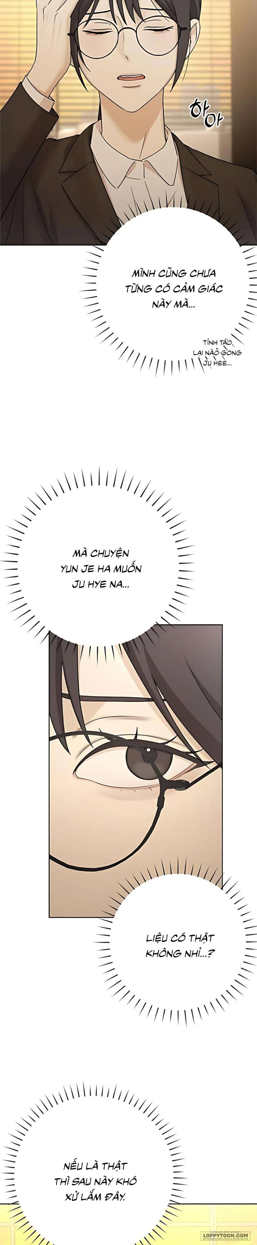 [18+] Cô Thư Ký Giữa Hai Người Đàn Ông - Chap 15 - Trang 2