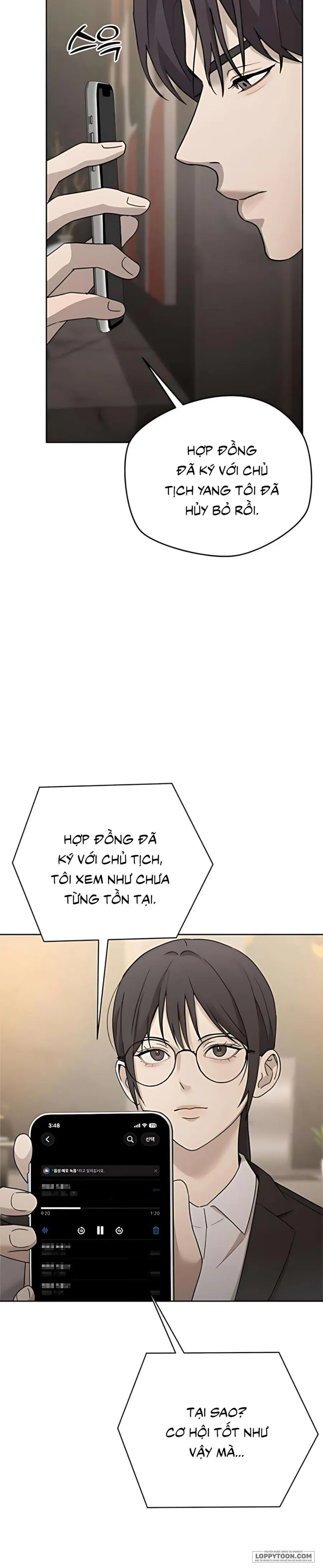 [18+] Cô Thư Ký Giữa Hai Người Đàn Ông - Chap 15 - Trang 19