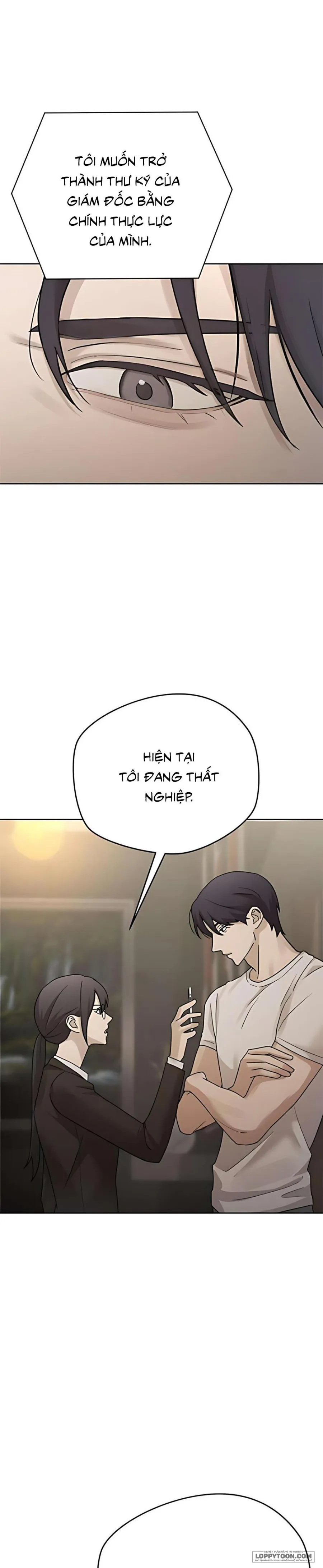 [18+] Cô Thư Ký Giữa Hai Người Đàn Ông - Chap 15 - Trang 20