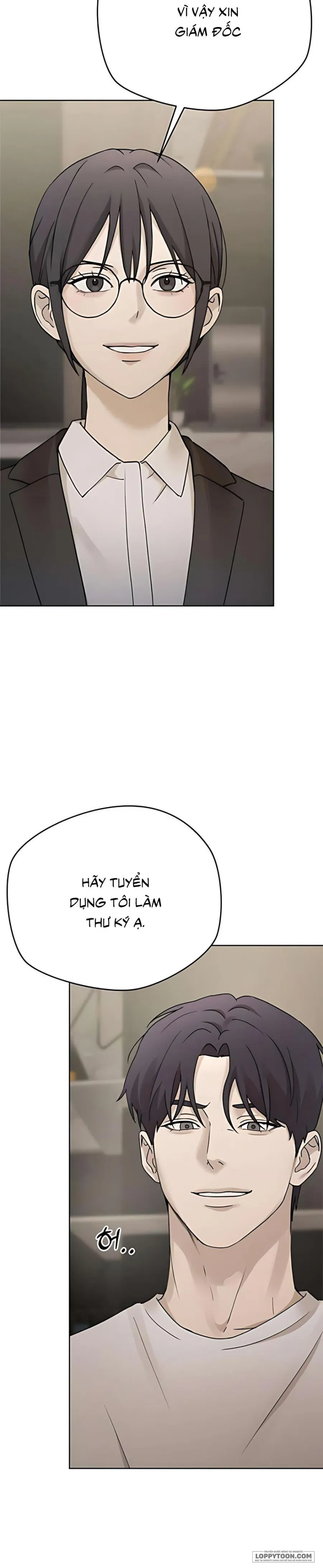 [18+] Cô Thư Ký Giữa Hai Người Đàn Ông - Chap 15 - Trang 21