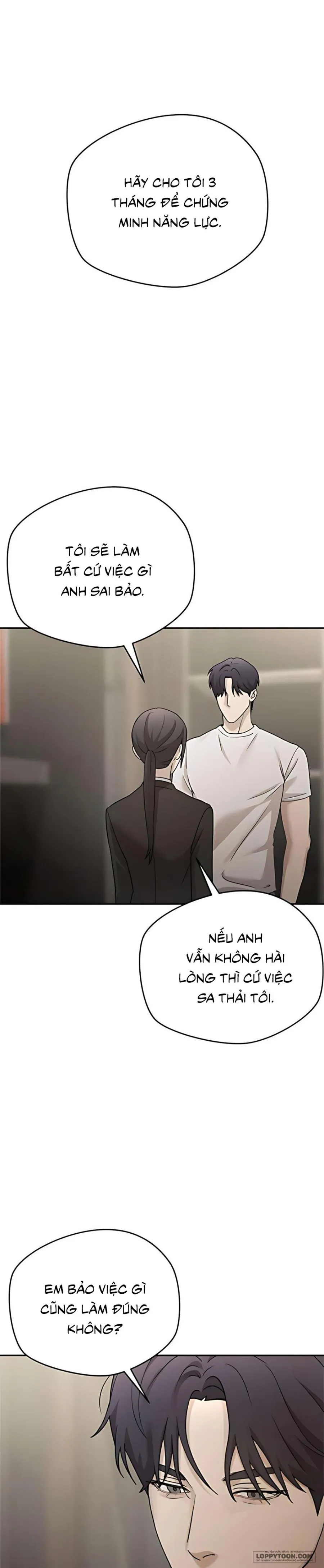 [18+] Cô Thư Ký Giữa Hai Người Đàn Ông - Chap 15 - Trang 22