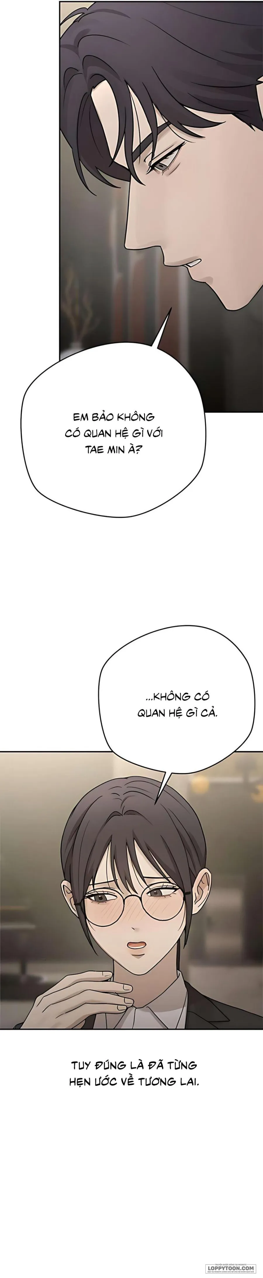 [18+] Cô Thư Ký Giữa Hai Người Đàn Ông - Chap 15 - Trang 35