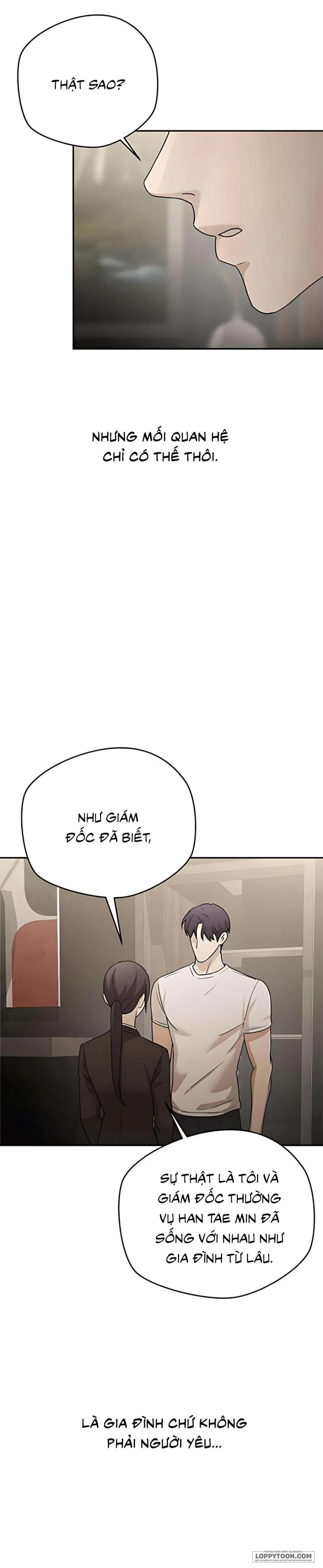 [18+] Cô Thư Ký Giữa Hai Người Đàn Ông - Chap 15 - Trang 36