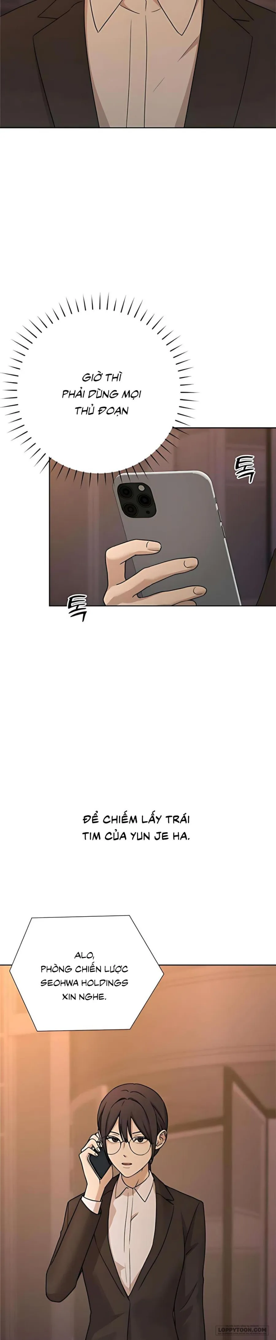 [18+] Cô Thư Ký Giữa Hai Người Đàn Ông - Chap 15 - Trang 6
