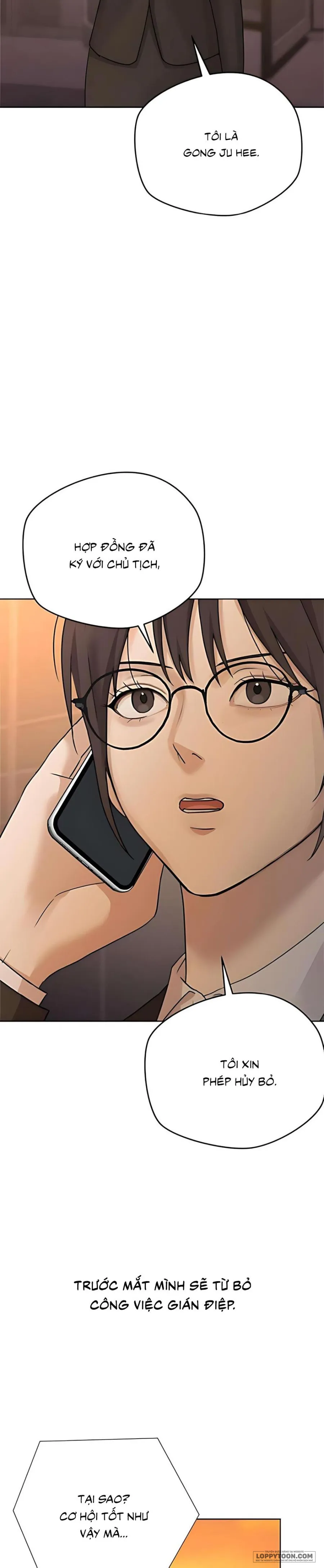 [18+] Cô Thư Ký Giữa Hai Người Đàn Ông - Chap 15 - Trang 7