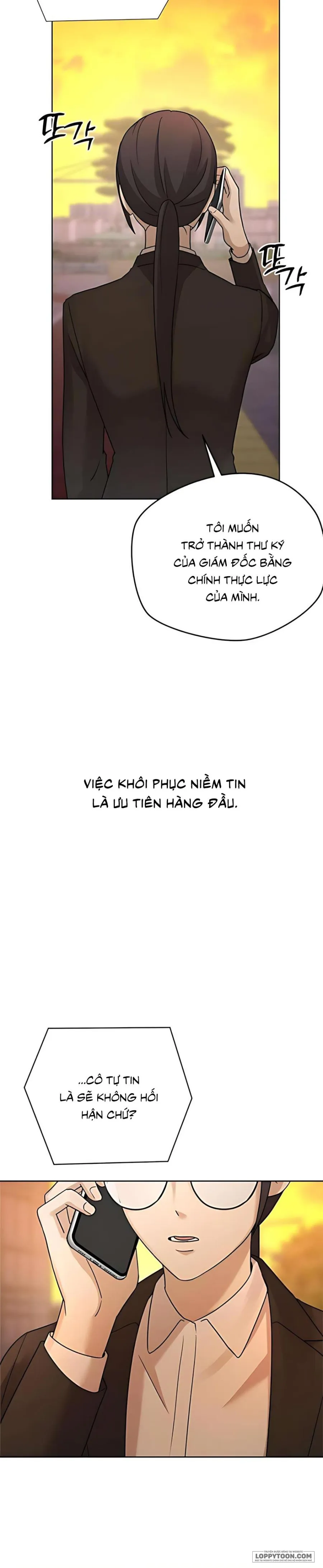 [18+] Cô Thư Ký Giữa Hai Người Đàn Ông - Chap 15 - Trang 8