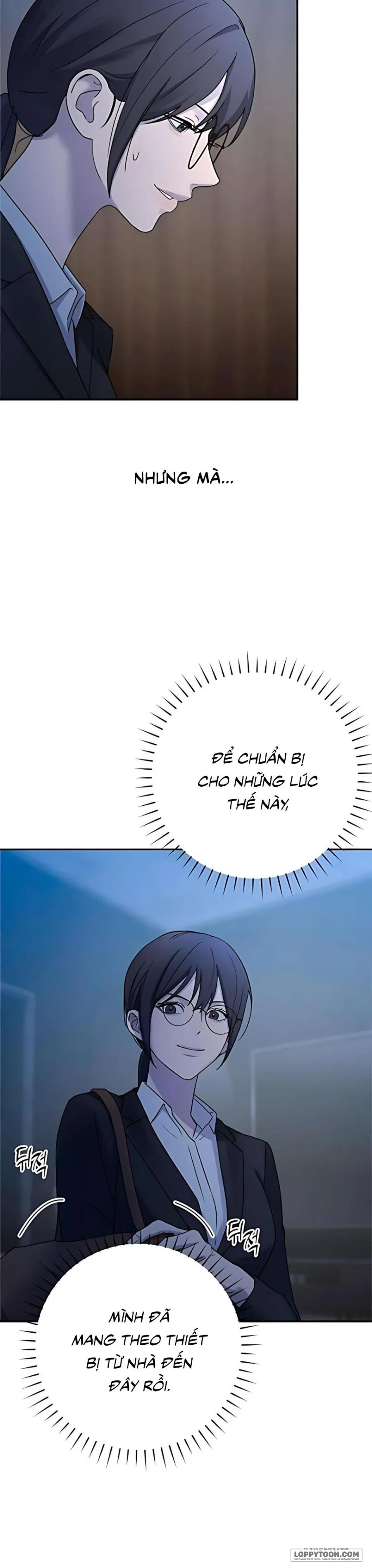 [18+] Cô Thư Ký Giữa Hai Người Đàn Ông - Chap 16 - Trang 49