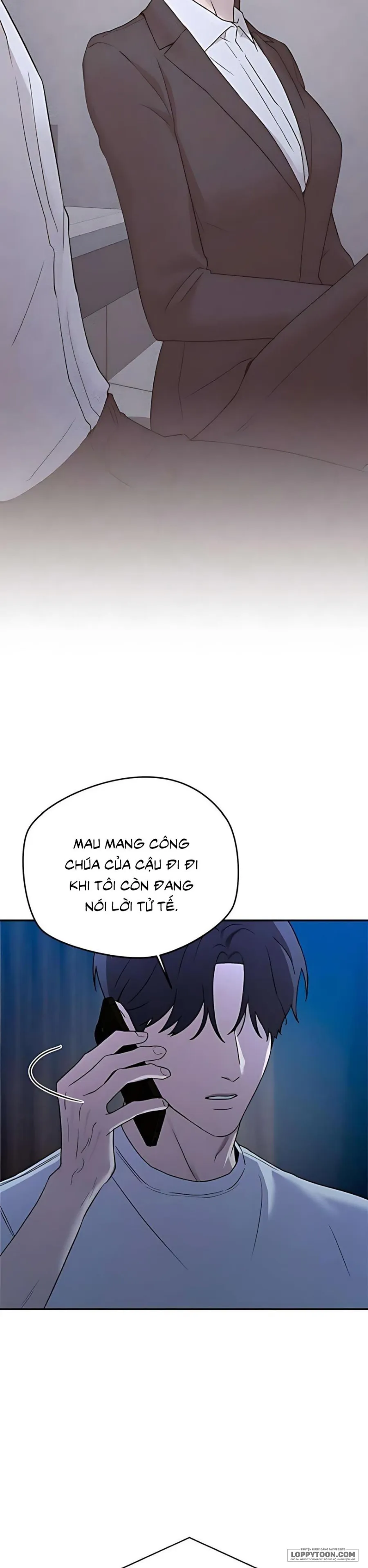 [18+] Cô Thư Ký Giữa Hai Người Đàn Ông - Chap 16 - Trang 7