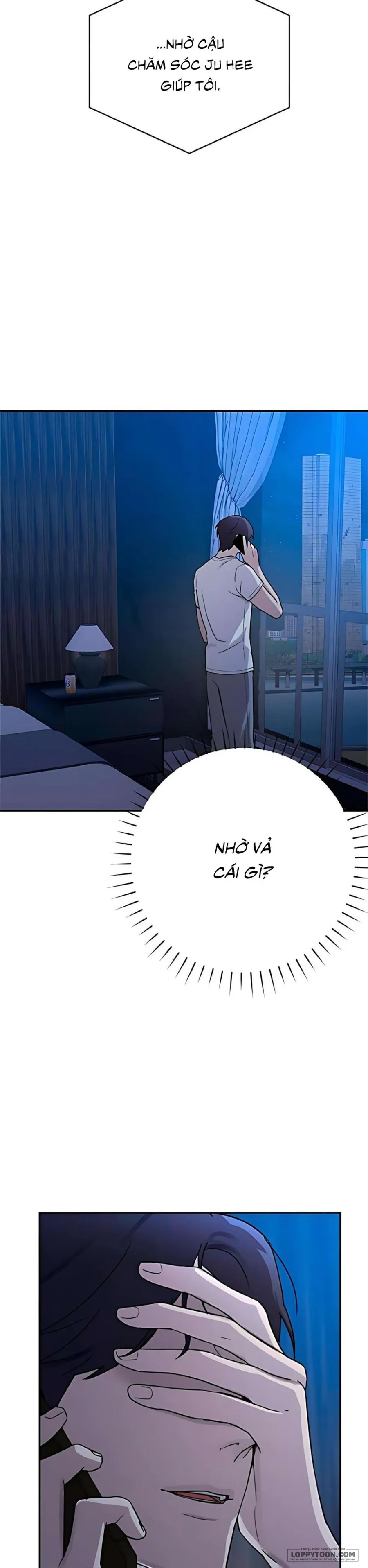 [18+] Cô Thư Ký Giữa Hai Người Đàn Ông - Chap 16 - Trang 8