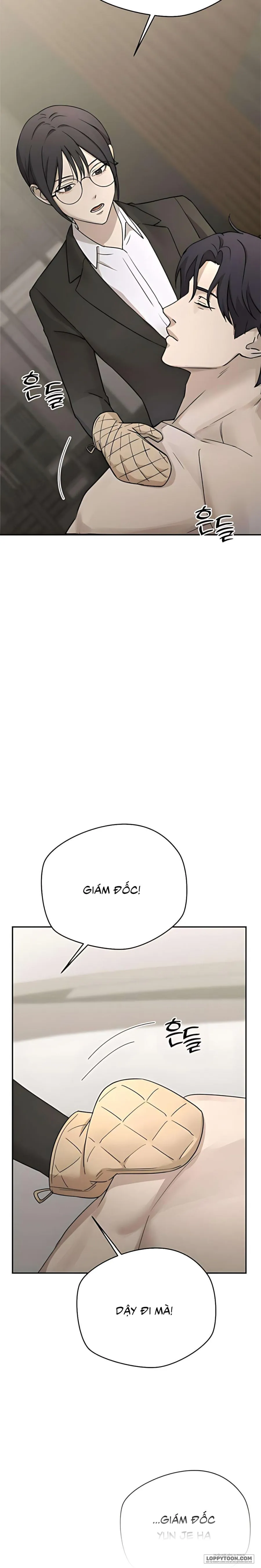 [18+] Cô Thư Ký Giữa Hai Người Đàn Ông - Chap 17 - Trang 2