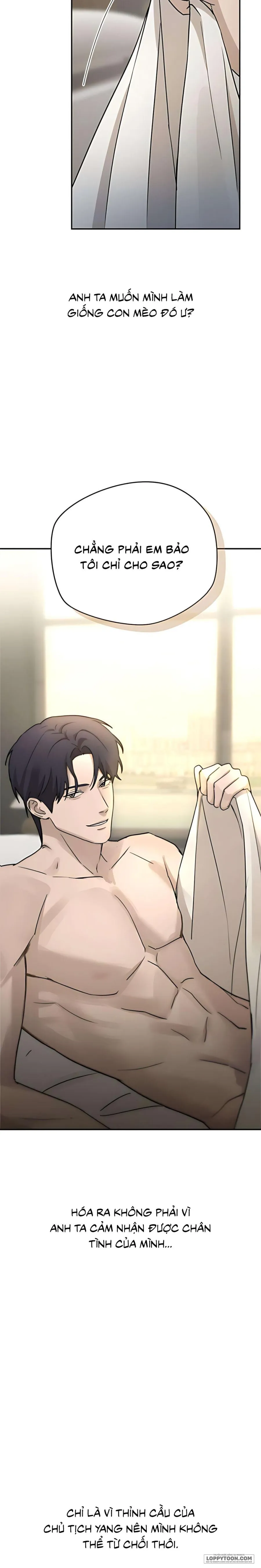 [18+] Cô Thư Ký Giữa Hai Người Đàn Ông - Chap 17 - Trang 14