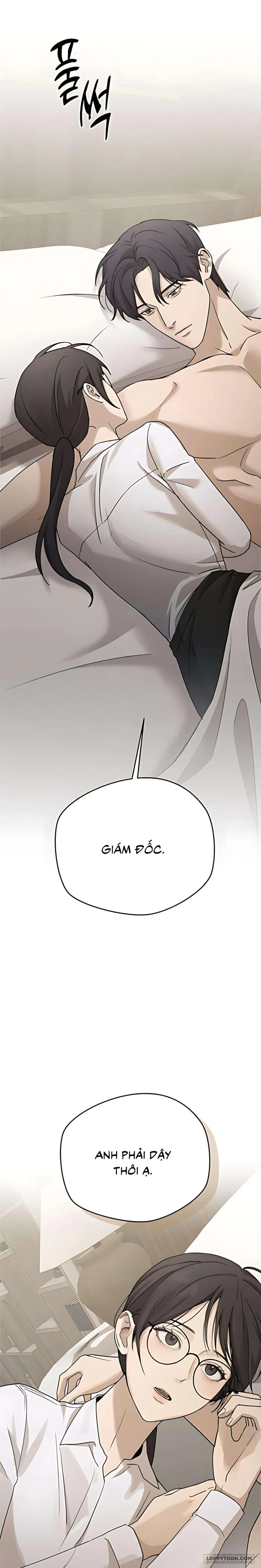[18+] Cô Thư Ký Giữa Hai Người Đàn Ông - Chap 17 - Trang 20