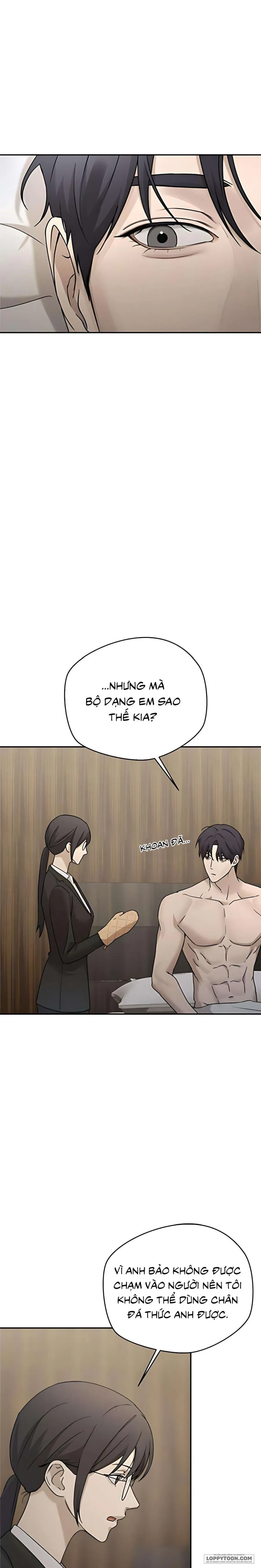 [18+] Cô Thư Ký Giữa Hai Người Đàn Ông - Chap 17 - Trang 4